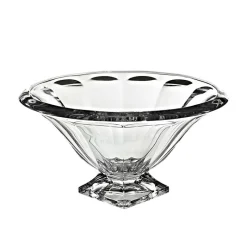 Xxl|Schalen^German Crystal Glasschale Panel Imperial 37cm