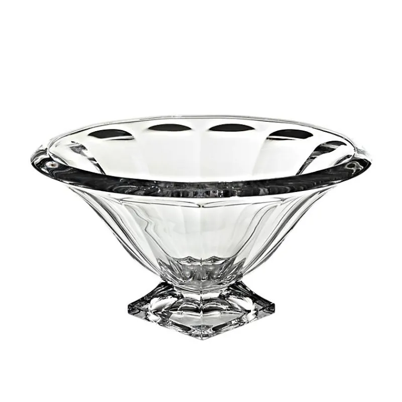 Xxl|Schalen^German Crystal Glasschale Panel Imperial 37cm