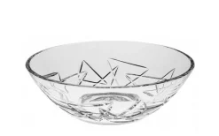 Schalen & Schüsseln^Glaswaren sonstige Glasschale Phoenix Imperial 27cm Obstschale Schüssel Bleikristall geschliffen