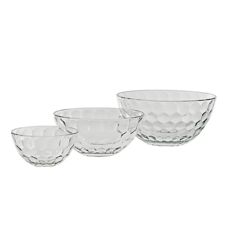 Schalen & Schüsseln^Cristalica Glasschale "Wabe" (13cm)