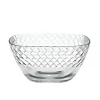 Schalen & Schüsseln^Cristalica Glasschale "Wabe" (24 x 24cm)