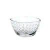 Schalen & Schüsseln^Cristalica Glasschale "Wabe" (10 x 10cm)