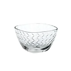Schalen & Schüsseln^Cristalica Glasschale "Wabe" (10 x 10cm)
