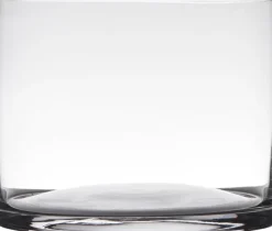 Vasen|Kerzenhalter^Cristalica Glasschale Zylinder 15cm