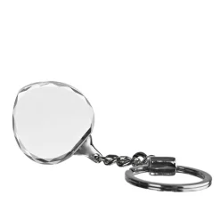 Schlüsselanhänger|Valentienstag^Fan Unikate Glasschlüsselanhänger Herz Pokal 3 cm