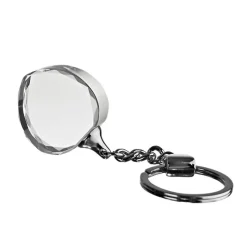 Schlüsselanhänger|Valentienstag^Fan Unikate Glasschlüsselanhänger Herz Pokal 3 cm