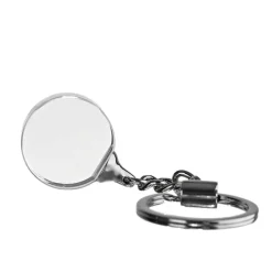 Schlüsselanhänger|Fotogeschenk^Fan Unikate Glasschlüsselanhänger Kreis Pokal 2,5cm