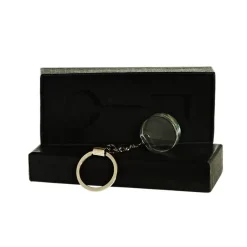 Schlüsselanhänger|Fotogeschenk^Fan Unikate Glasschlüsselanhänger Kreis Pokal 2,5cm