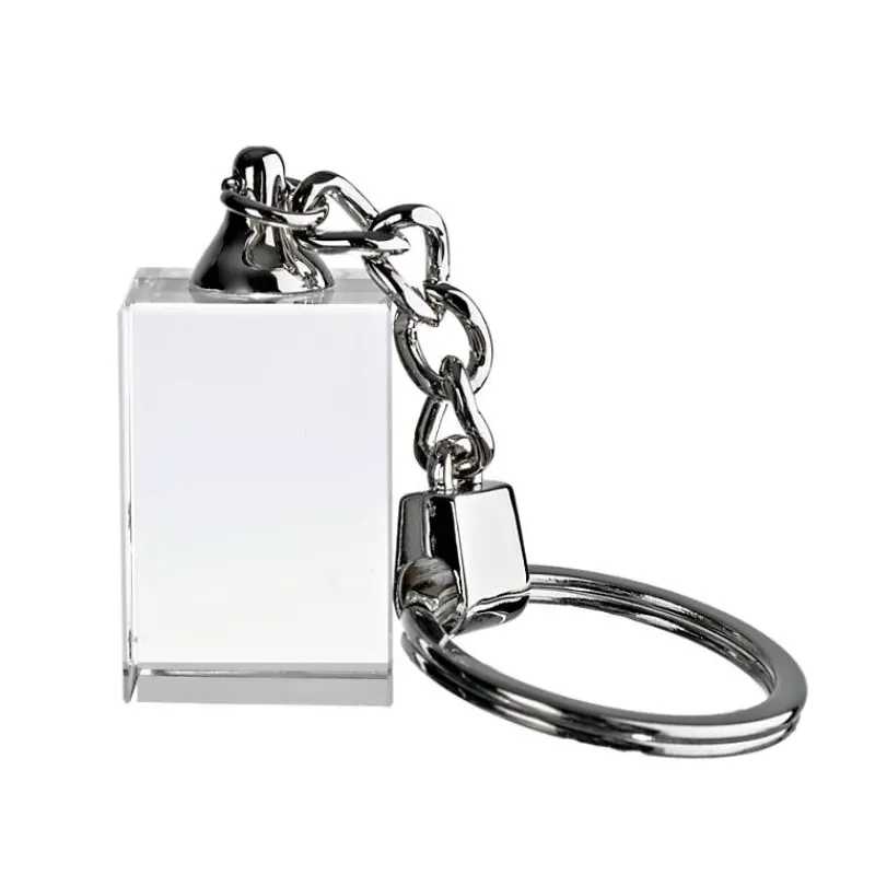 Schlüsselanhänger^Fan Unikate Glasschlüsselanhänger Rechteck Pokal 3cm