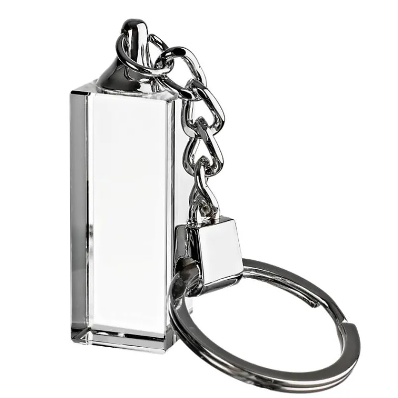 Schlüsselanhänger|Fotogeschenk^Fan Unikate Glasschlüsselanhänger Rechteck Pokal 4 cm