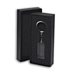 Schlüsselanhänger|Fotogeschenk^Fan Unikate Glasschlüsselanhänger Rechteck Pokal 4 cm