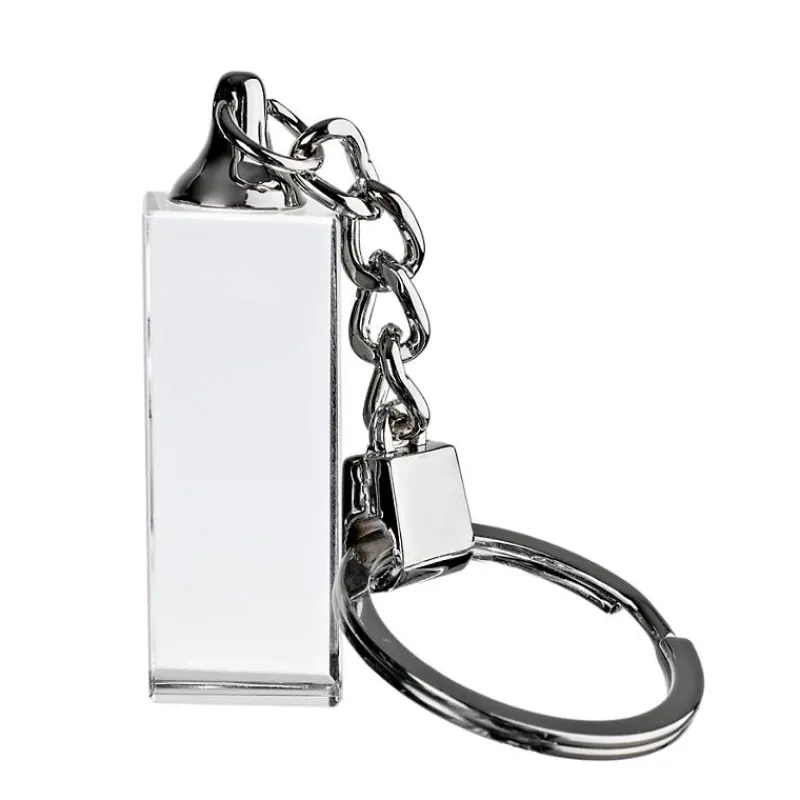 Schlüsselanhänger|Fotogeschenk^Fan Unikate Glasschlüsselanhänger Rechteck Pokal 4 cm