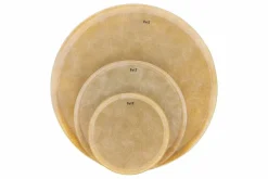 Xxl|Glasteller^Glaswaren sonstige Glastablett Plate Colori rund goldgelb 64 cm