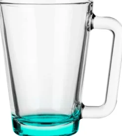 Valentienstag|Tassen^Cristalica Glastasse Colour Spring 250 ml