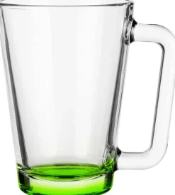 Valentienstag|Tassen^Cristalica Glastasse Colour Spring 250 ml
