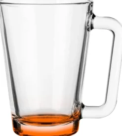 Valentienstag|Tassen^Cristalica Glastasse Colour Spring 250 ml