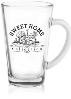 Tassen^Cristalica Glastasse Home Sweet Home 300ml