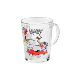 Kinder|Tassen^Cristalica Glastasse Milk Way Nadia 260ml