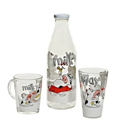 Kinder|Tassen^Cristalica Glastasse Milk Way Nadia 260ml