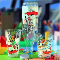 Kinder|Tassen^Cristalica Glastasse Milk Way Nadia 260ml