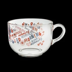 Tassen^Glaswaren sonstige Glastasse Sunday