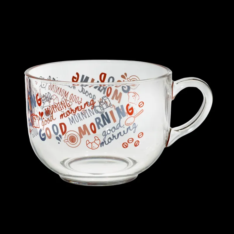 Tassen^Glaswaren sonstige Glastasse Sunday