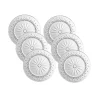 Teller & Platten^Cristalica Glasteller 6er Set 26,5 cm