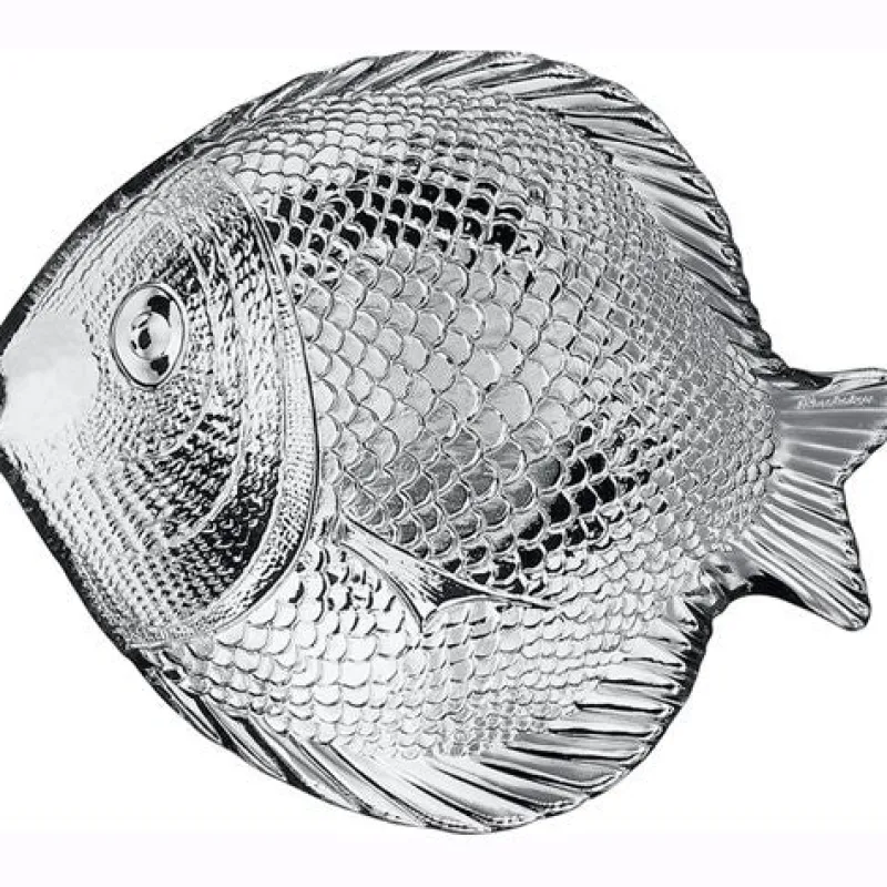 Teller & Platten|Schalen & Schüsseln^Cristalica Glasteller Marine 20cm