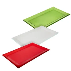 Valentienstag|Teller & Platten^Art Glass Glasteller Schale Tischdeko Design Max Fusing Glas ca. 26,5x16,3cm Handmade