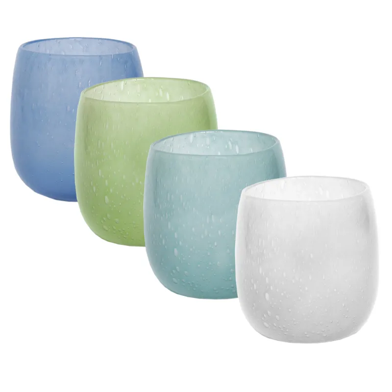 Vasen|Blumentopf^Cristalica Glastopf Orchidee 16cm