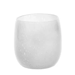 Vasen|Blumentopf^Cristalica Glastopf Orchidee 16cm