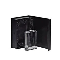 Pokal & Glasblock^Fan Unikate Glastrophäe Arago Pokal 8cm