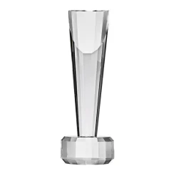 Pokal & Glasblock^Fan Unikate Glastrophäe Kastra Pokal 24cm