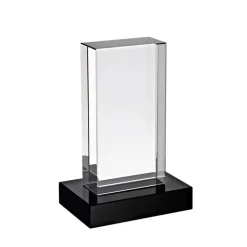 Pokal & Glasblock^Fan Unikate Glastrophäe Kleia Pokal 15cm