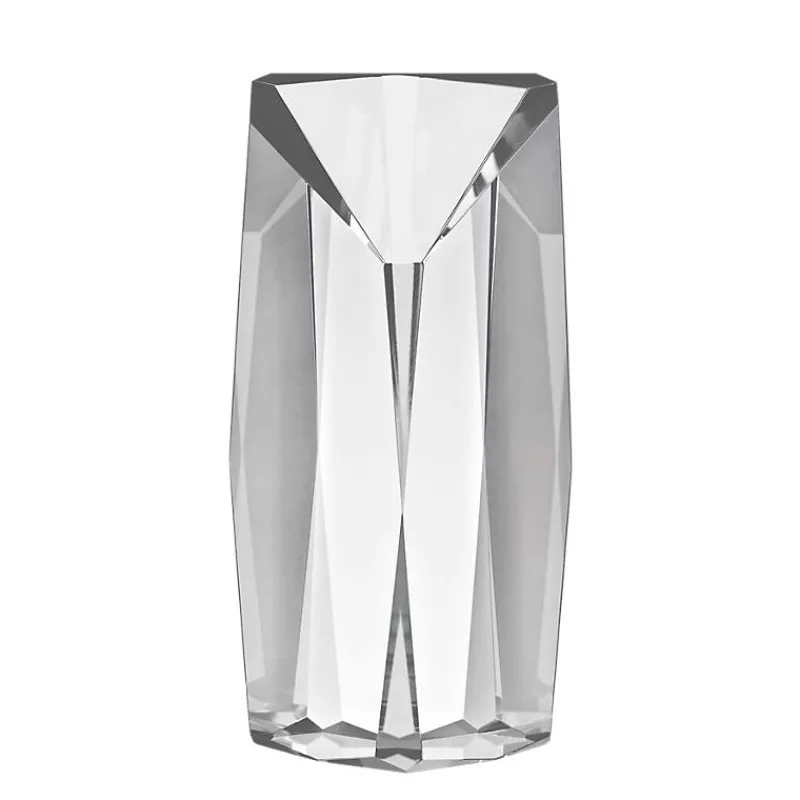 Pokal & Glasblock^Fan Unikate Glastrophäe Malus Pokal 14,5cm