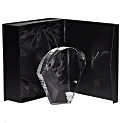 Pokal & Glasblock^Fan Unikate Glastrophäe Sol Pokal 14,5cm