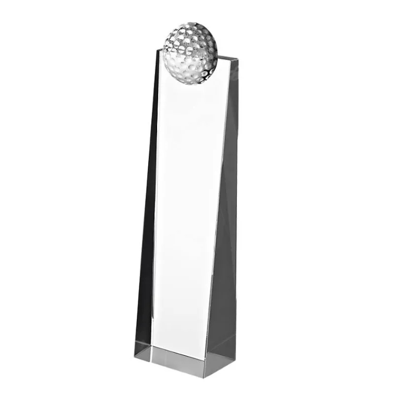 Pokal & Glasblock^Fan Unikate Glastrophäe Tania Pokal 28cm