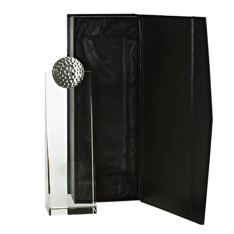 Pokal & Glasblock^Fan Unikate Glastrophäe Tania Pokal 24cm