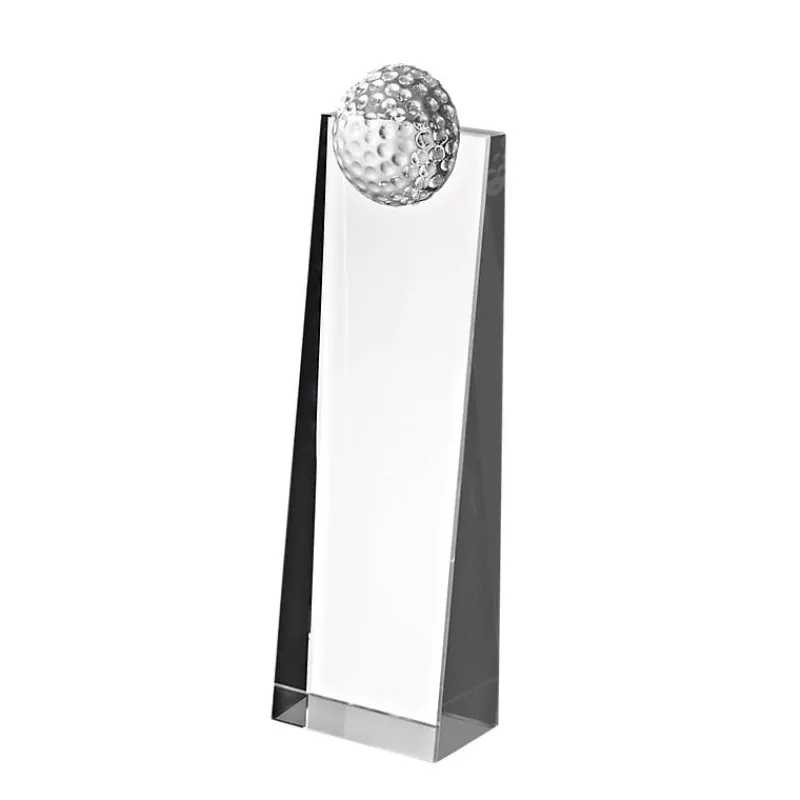 Pokal & Glasblock^Fan Unikate Glastrophäe Tania Pokal 24cm