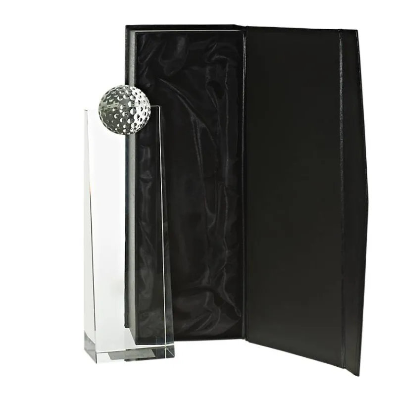 Pokal & Glasblock^Fan Unikate Glastrophäe Tania Pokal 26cm