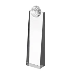 Pokal & Glasblock^Fan Unikate Glastrophäe Tania Pokal 26cm