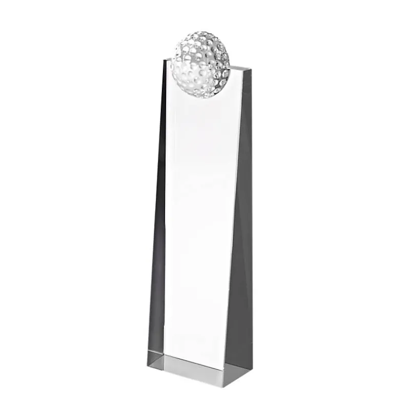 Pokal & Glasblock^Fan Unikate Glastrophäe Tania Pokal 26cm