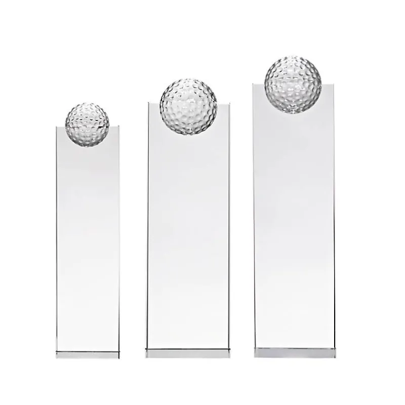 Pokal & Glasblock^Fan Unikate Glastrophäe Tania Pokal 26cm