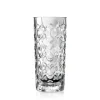 Hochzeit|Hochzeit^Cristalica Glasvase Arabesque 28 cm Blumenvase Kristallglas