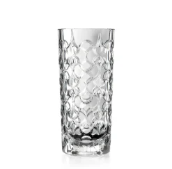 Hochzeit|Hochzeit^Cristalica Glasvase Arabesque 28 cm Blumenvase Kristallglas