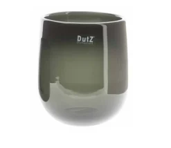 Vasen^Glaswaren sonstige Glasvase Barrel Colori smoke 32 cm