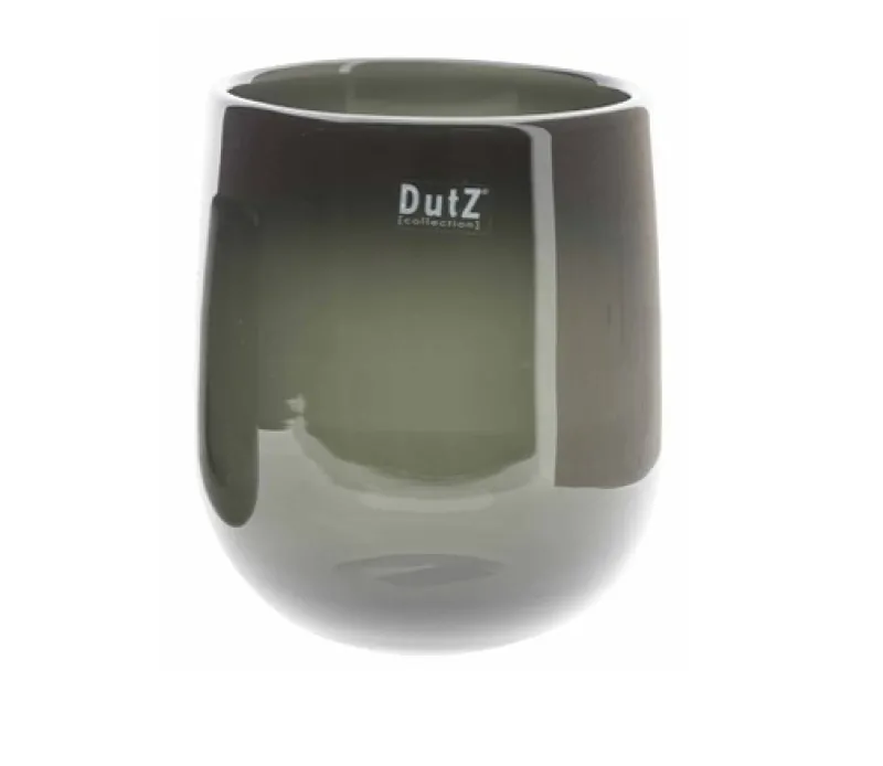 Vasen^Glaswaren sonstige Glasvase Barrel Colori smoke 32 cm