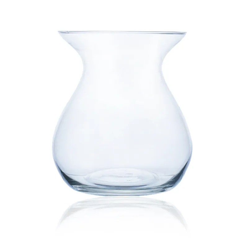 Frauen|Vasen^Glaswaren sonstige Glasvase bauchig H 27cm