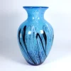 Vasen^Amara Design Glasvase Blue Ocean 30,5cm