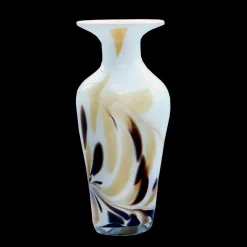 Geburtstag|Vasen^Cristalica Glasvase Blumenvase Gefäß Amphore Athen 27,5cm Dekoration farbig mundgeblasen